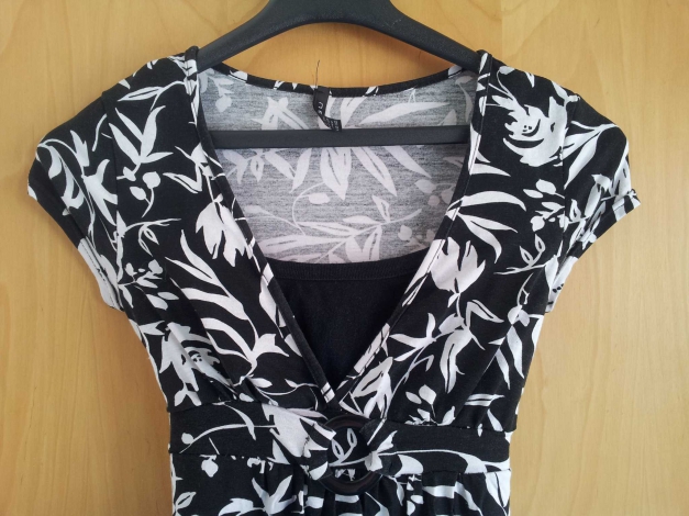 Tunikashirt mit Blumenprint