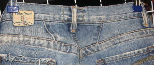 Take Two Jeans Gr. 27/34 Mod. View destroyed look first grade