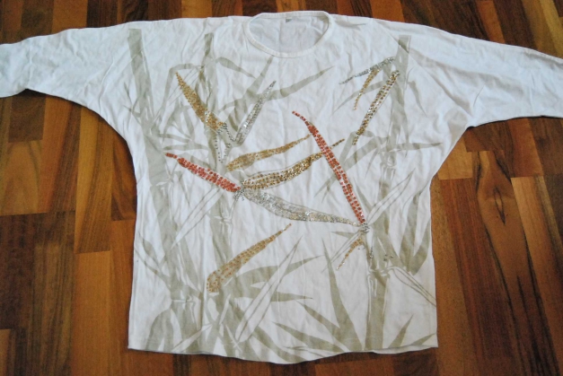 Vintage True Fledermaus/ Oberteil  Trendi