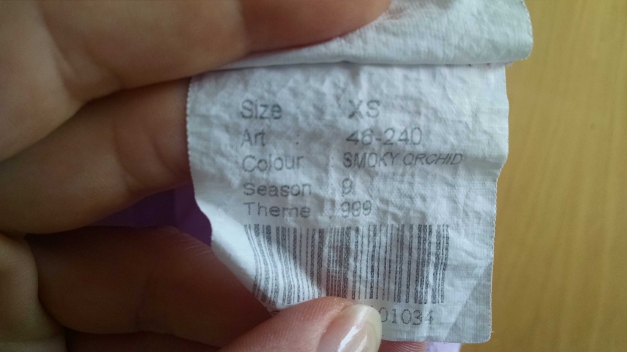 Hübsches Basicshirt in zartem rosa