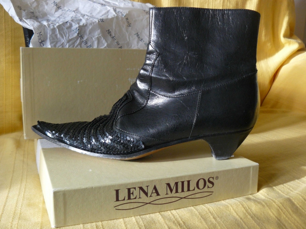 Gr. 38 Leningrad Cowboys hierher - Wer traut sich noch? - original Lena Milos-Schuhe