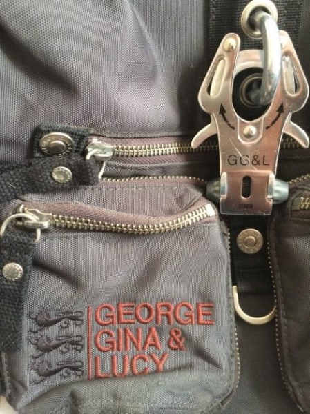 George Gina & Lucy Tasche Wildybalda GGL grau