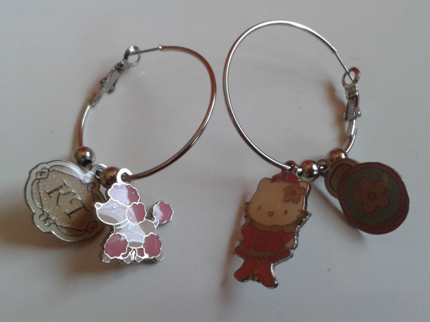 Hello Kitty Creolen