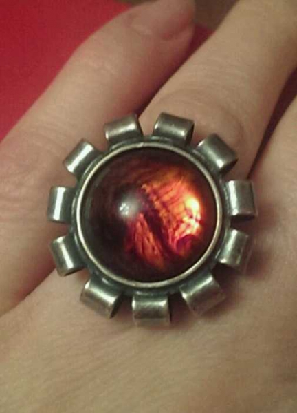 Hübscher Ring im 
