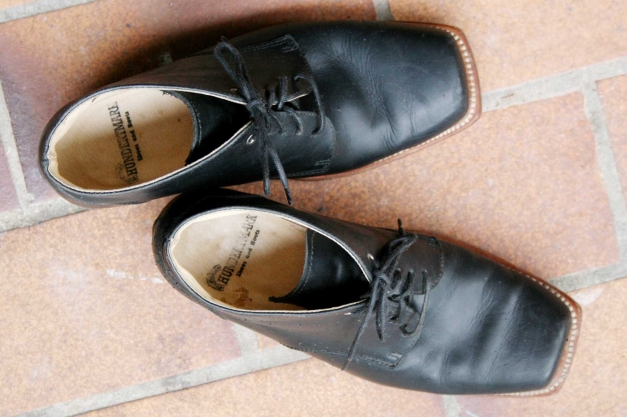Bikerstiefelette/Hundertmark Gr.39