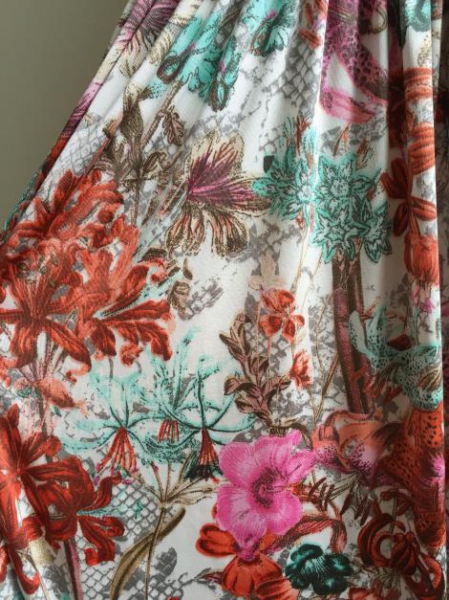 Superschönes langes Kleid
