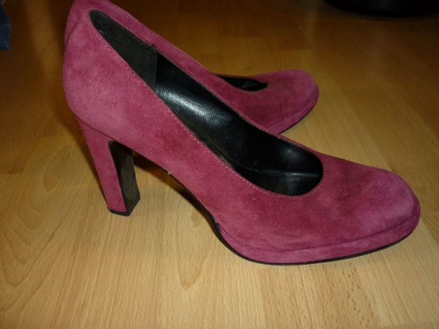 Pinke Pumps