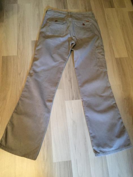 Diesel Cordhose grau