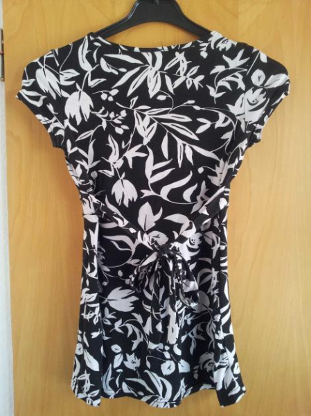 Tunikashirt mit Blumenprint
