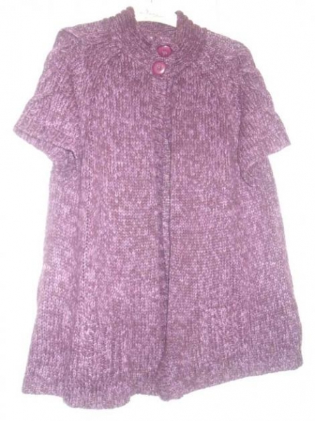 kurzärmlige Jacke
