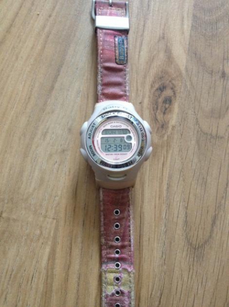 Baby G Casio Uhr