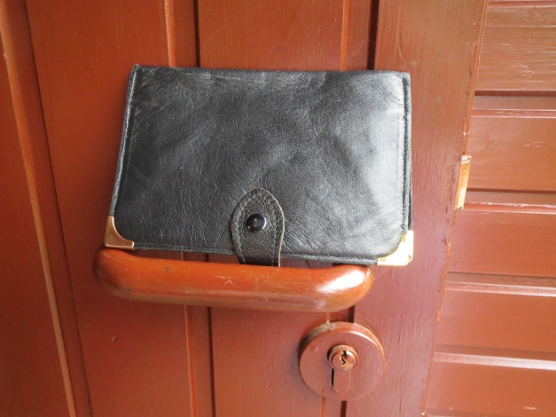 Brieftasche,Leder,schwarz