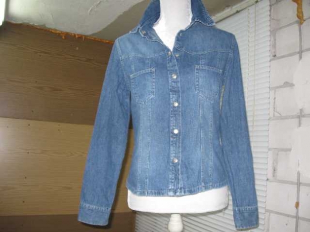 *** Fantastische ~ Jeans ~ Hemdbluse ***