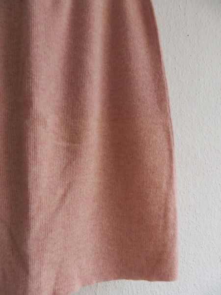 Pastellrosa Bleistiftrock Gr. 40 42 44 M Betty Barclay meliert knielang highwaist