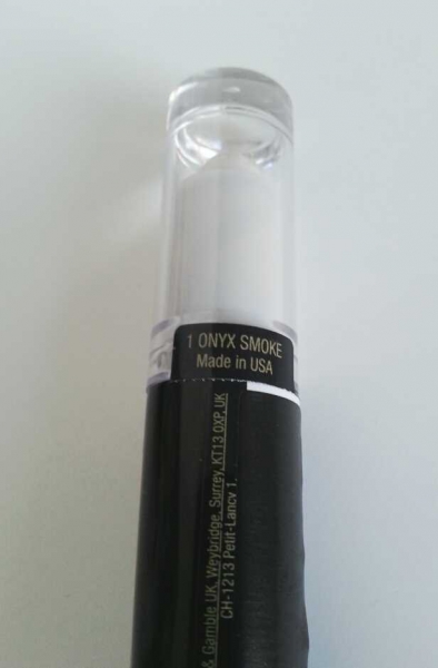 Neu! Maxfactor schwarz/weißer 2 Step Lidschattenstift 