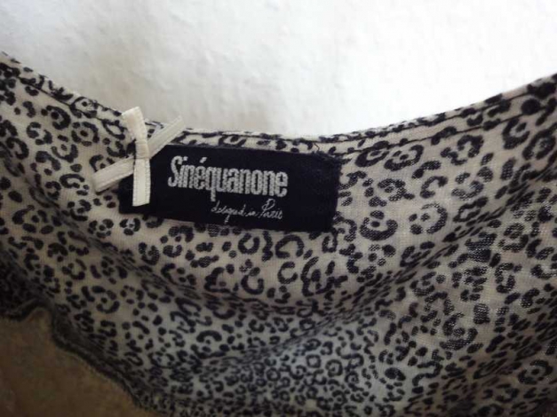 Leopardenkleid von Sinéquanone Gr. S/M
