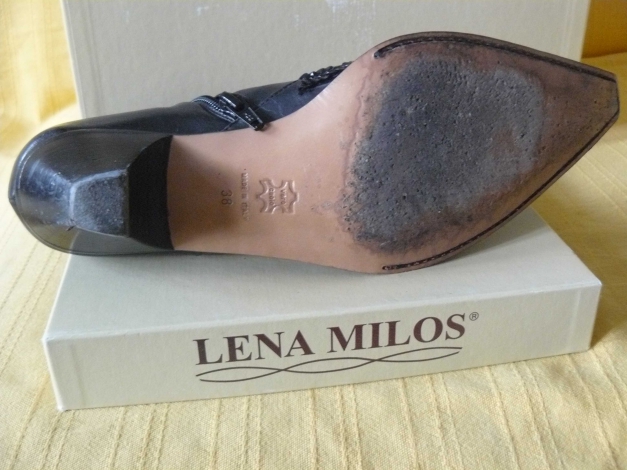 Gr. 38 Leningrad Cowboys hierher - Wer traut sich noch? - original Lena Milos-Schuhe