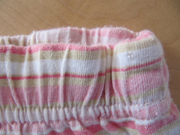 Shorts Gr. 74 kurze Hose gestreift
