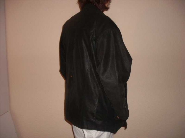 jacke (echtes leder)