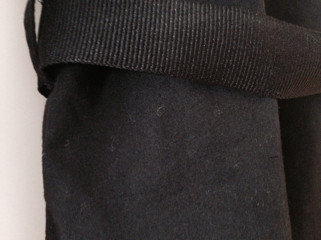 Bluse, schwarz