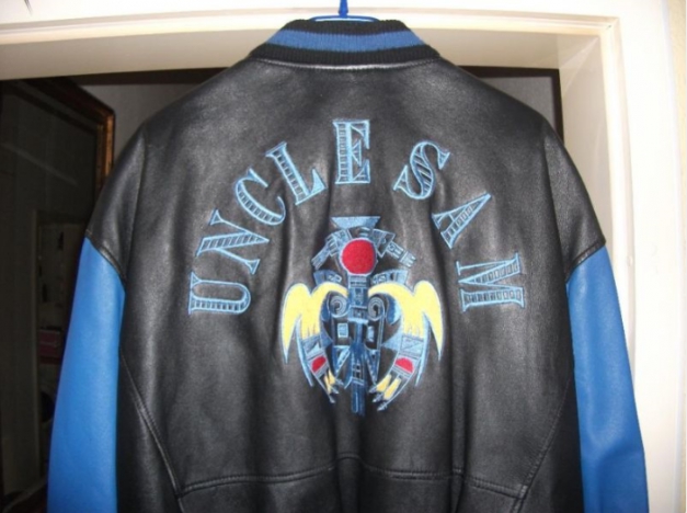 Uncle Sam Lederjacke Damen