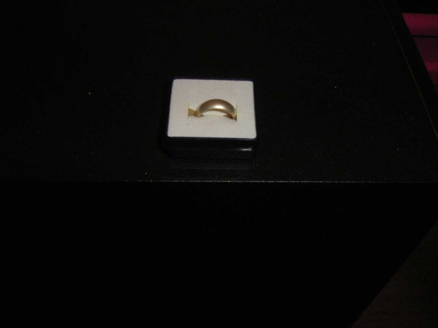 Bandring Freundschaftsring poliert Sterlingsilber 925 Gr.50