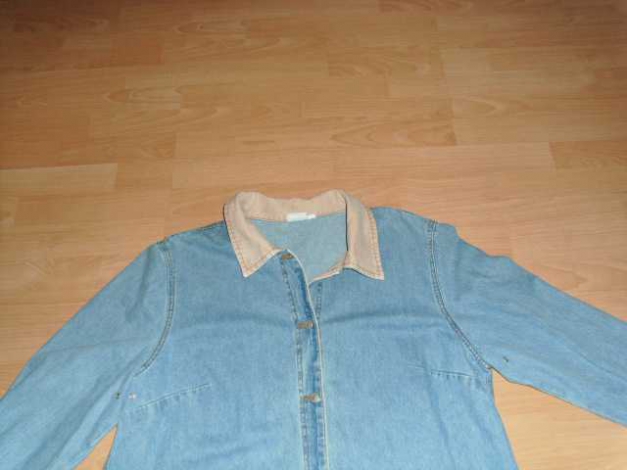 Jeansjacke von Meine Größe, Gr. 48