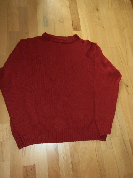 Herrenpullover, Gr. XL