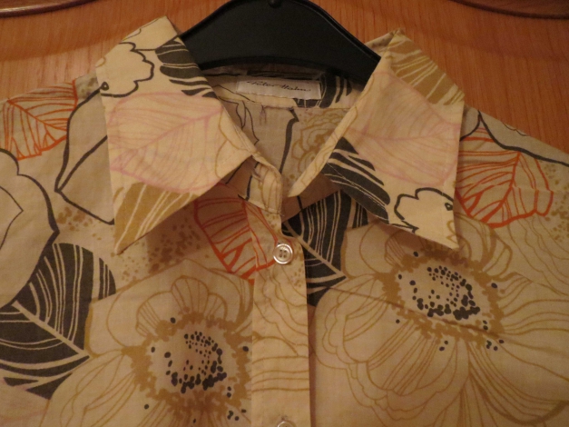 Bluse, florale Muster, sehr schön