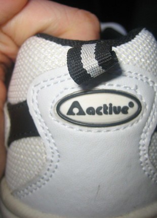 schwarz-weiße Sneaker von Active *Mengenrabatt*