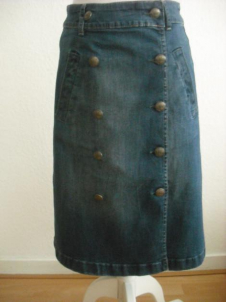 Esprit Jeansrock - Midirock in Gr. 28
