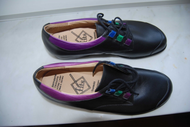 Leder Schnürschuhe Schuhe  Trendi