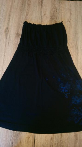 sexy schwarzes Longtop/ kleid 
