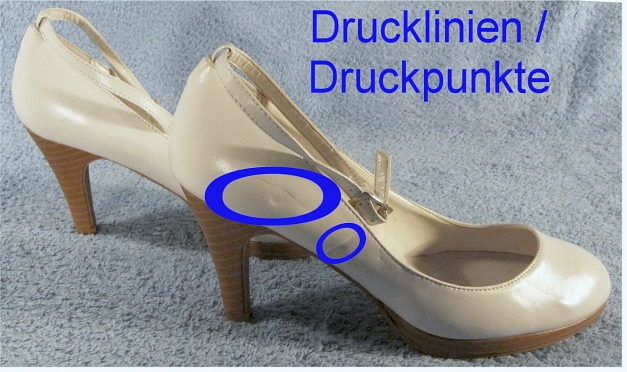 Schuhe Pumps von Jumelles - weiß - Größe 38 - leicht defekt 