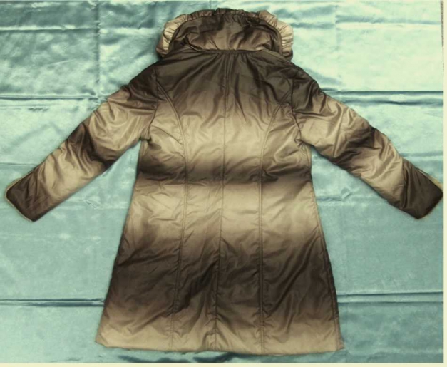 Kapalua - Mantel - Trenchcoat - Mit flauschigem Kragen - Gr. 44