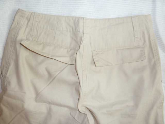 beige / creme - Stoffhose - H & M / L.O.G.G. - Größe 36
