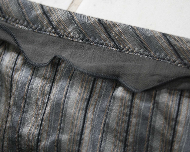 Rock elegant grau-blau