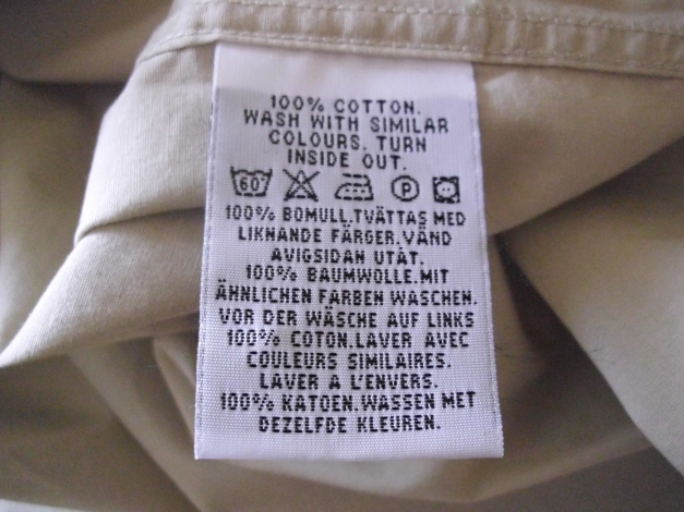 L.O.G.G. by H&M Herren Hemd Gr. XL Kurzarm natur Topzustand
