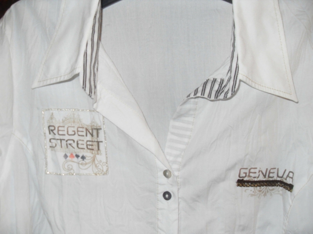 BONITA BLUSE Gr. 42