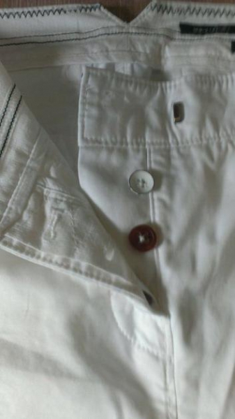Weiße Hose von Marc O'Polo 