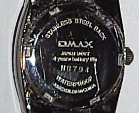 Armbanduhr Damenuhr DMax