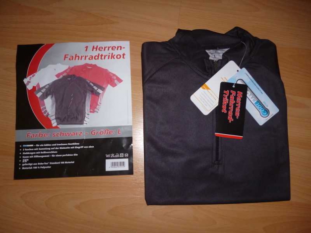 Herren Fahrradtrikot Gr.L