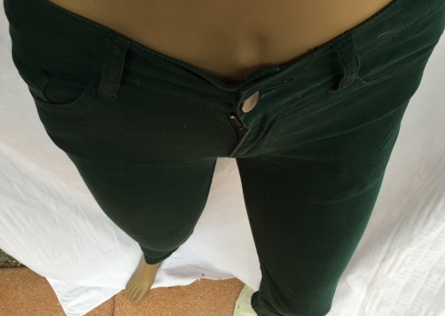 Schicke grüne Hose