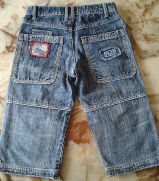 Schöne 7/8 Jeanshose Gr.122