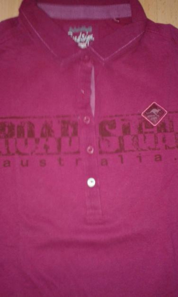  Poloshirt beere