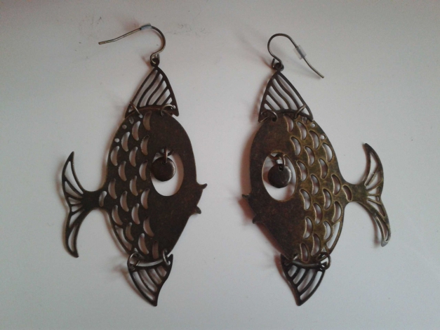 Fisch Ohrringe