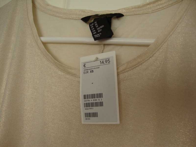 NEU! H&M Oberteil mit Fledermausärmel  