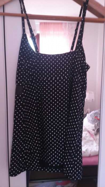 Gepunktetes Top Schleife rockabilly 36 amisu dots