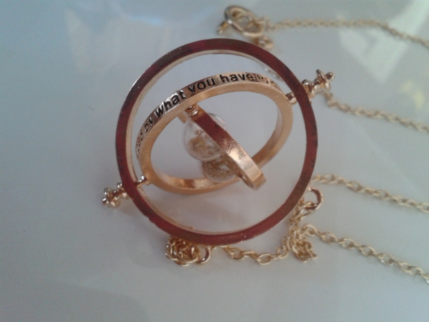 Time Turner, Zeitumkehrer Kette, Harry Potter