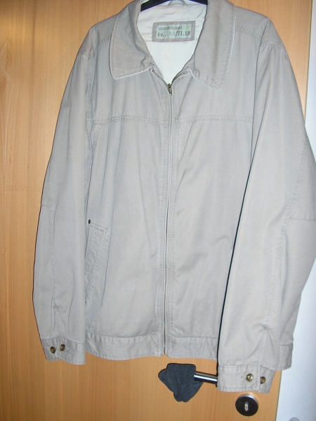 Herrenblouson, Gr. 56